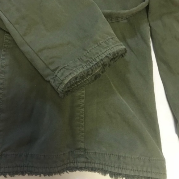 Banana Republic Wrap Military Jacket Size L - Picture 8 of 8